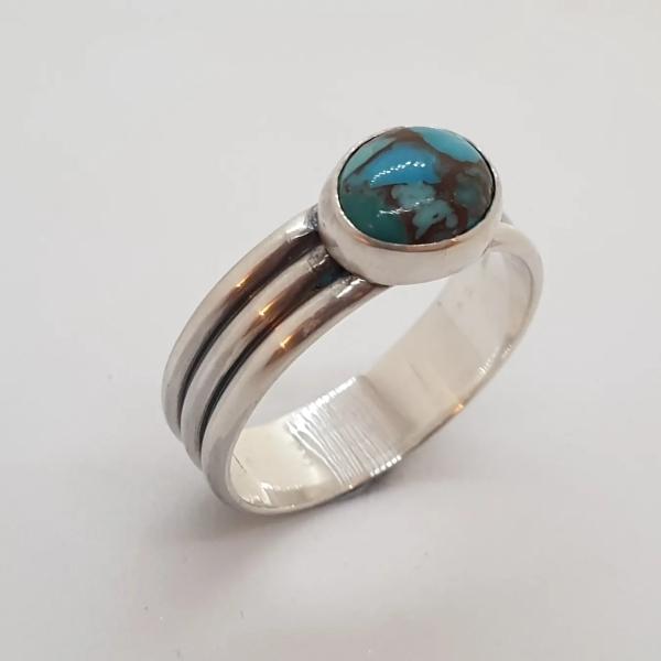 Silver Turquoise Ring