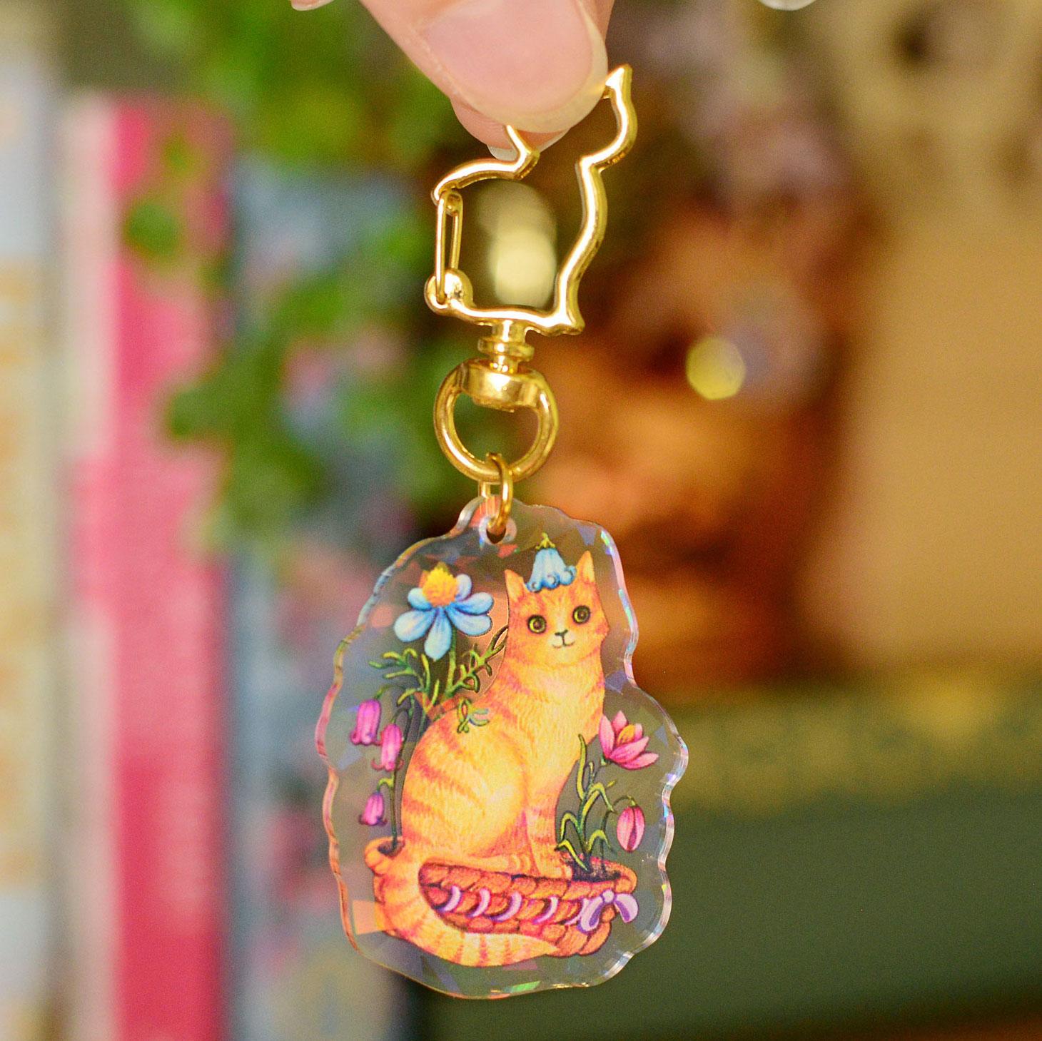 Keychains, magnets & coasters