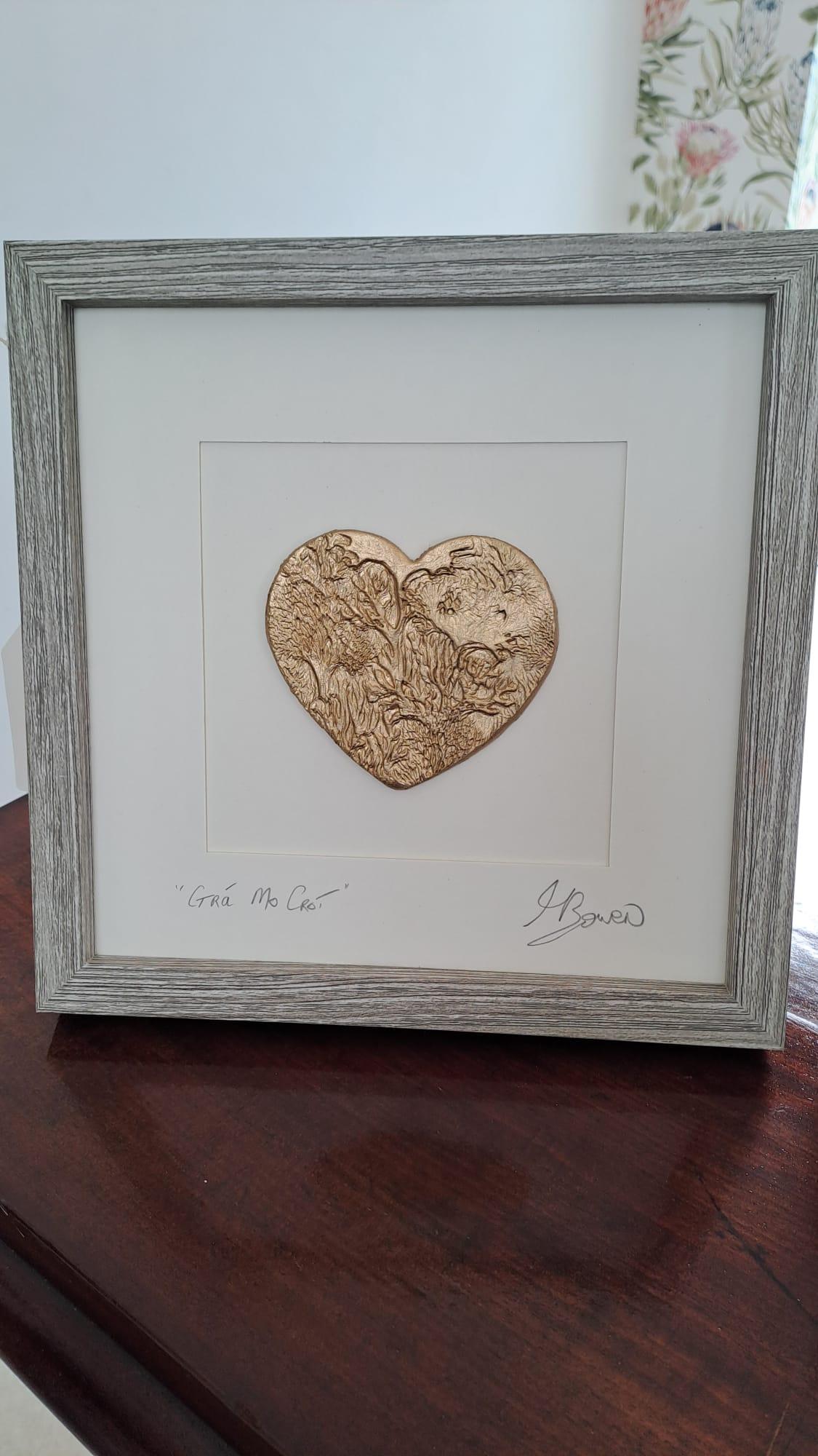 Framed Clay Art