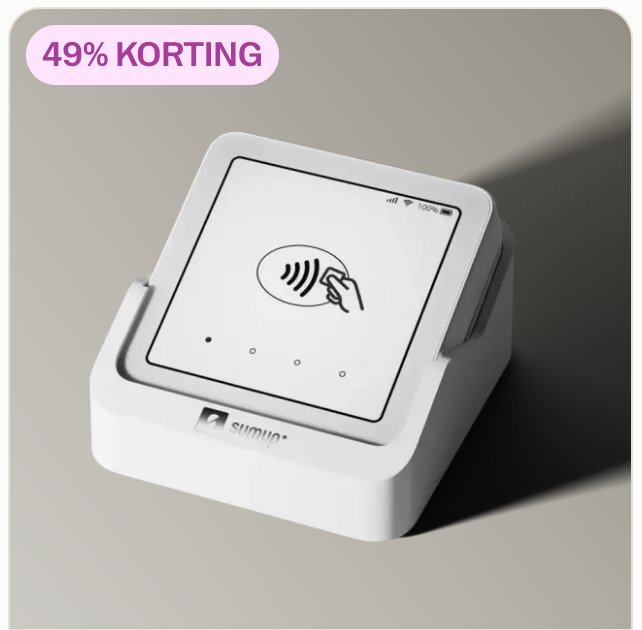 Get a SumUp Solo with 49% discount