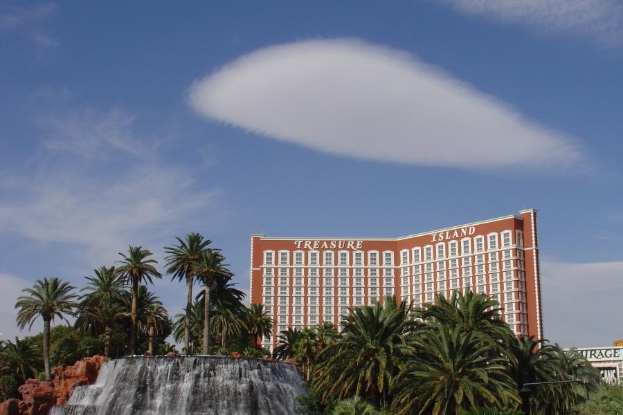 Treasure Island in Las Vegas