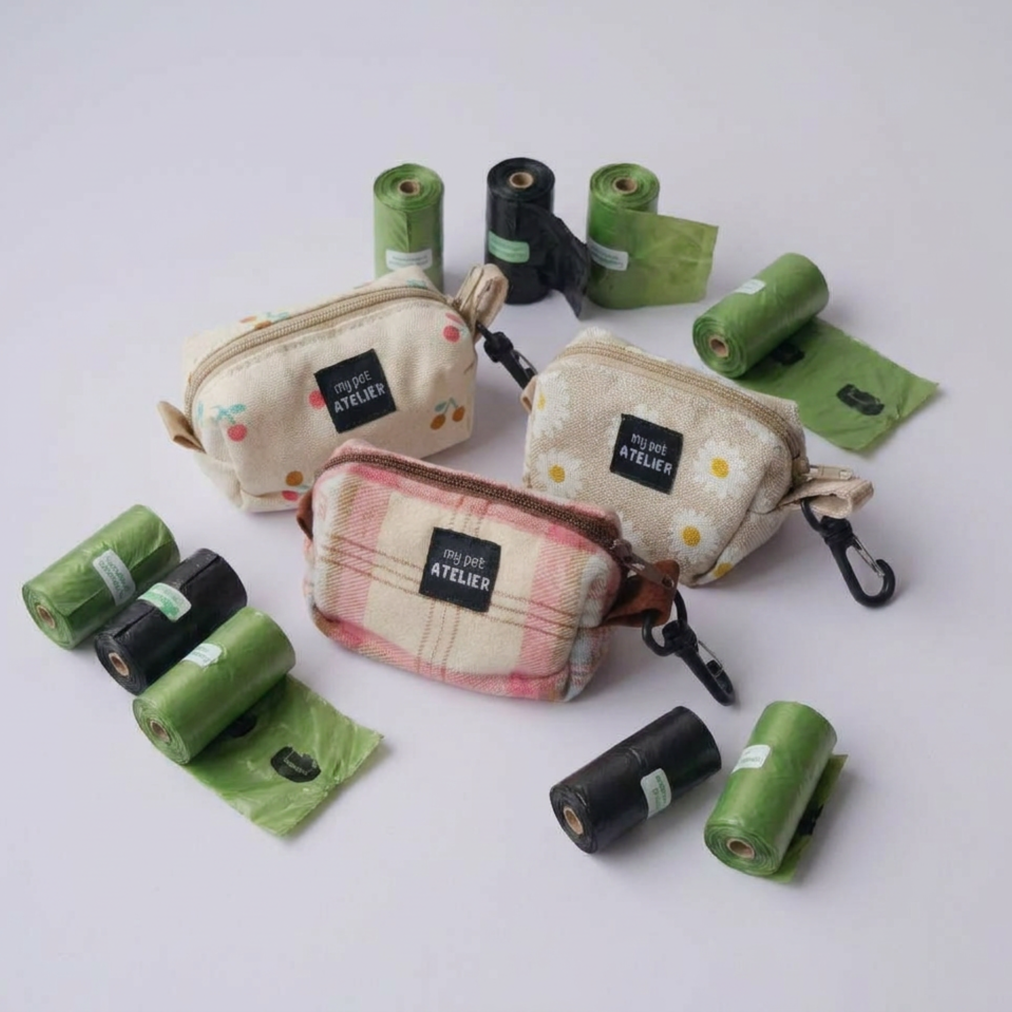 dispensadores de bolsas recoge cacas