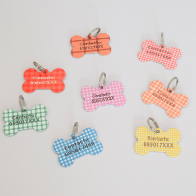 Chapas identificativas