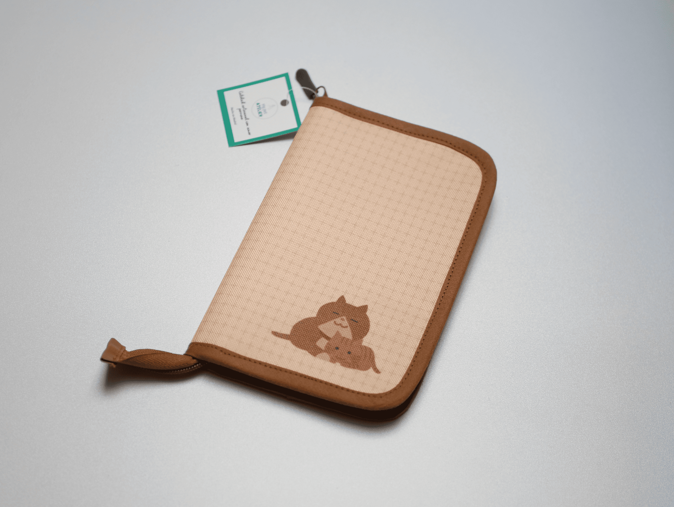 portadocumentos para mascotas
