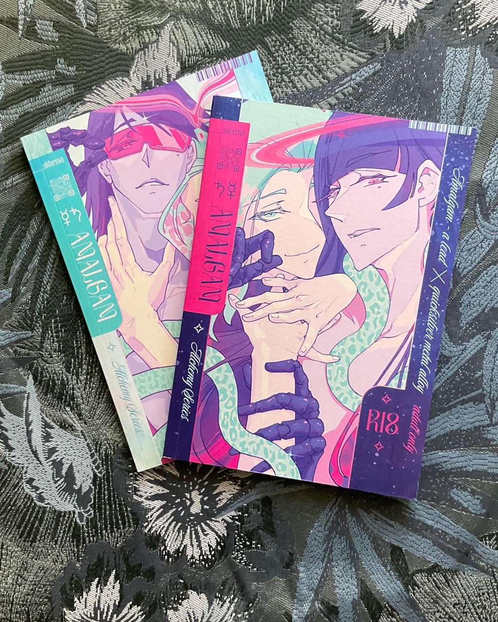 BL (boys love) / yaoi / futanari self published indie manga comics and artbooks. Original characters only content. 