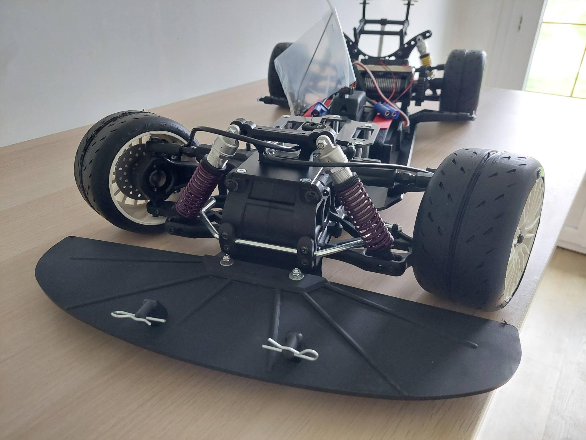Voiture FG Brushless