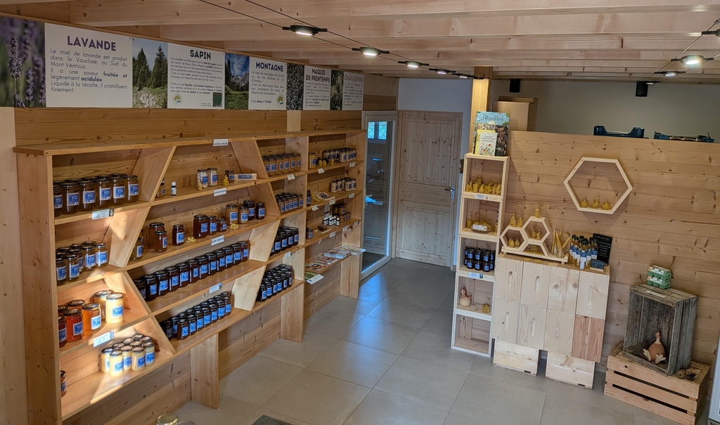Vente Directe de miels et produits de la ruche