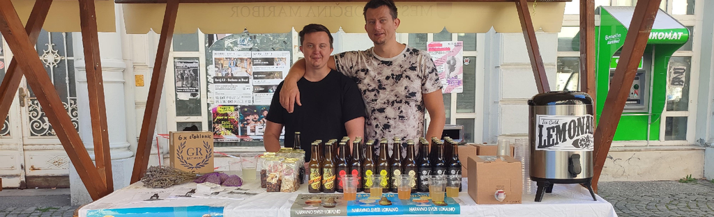 Fermentirane pijače in ročno pripravljen kimchi iz Ptuja.