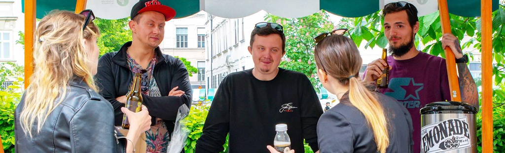 Fermentirane pijače in ročno pripravljen kimchi iz Ptuja.