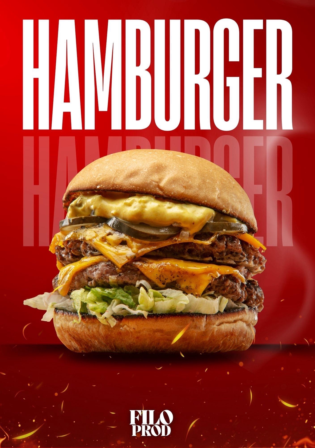 Nos hamburgers 