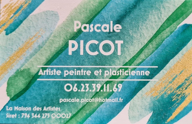 Pascale Picot artiste peintre plasticienne