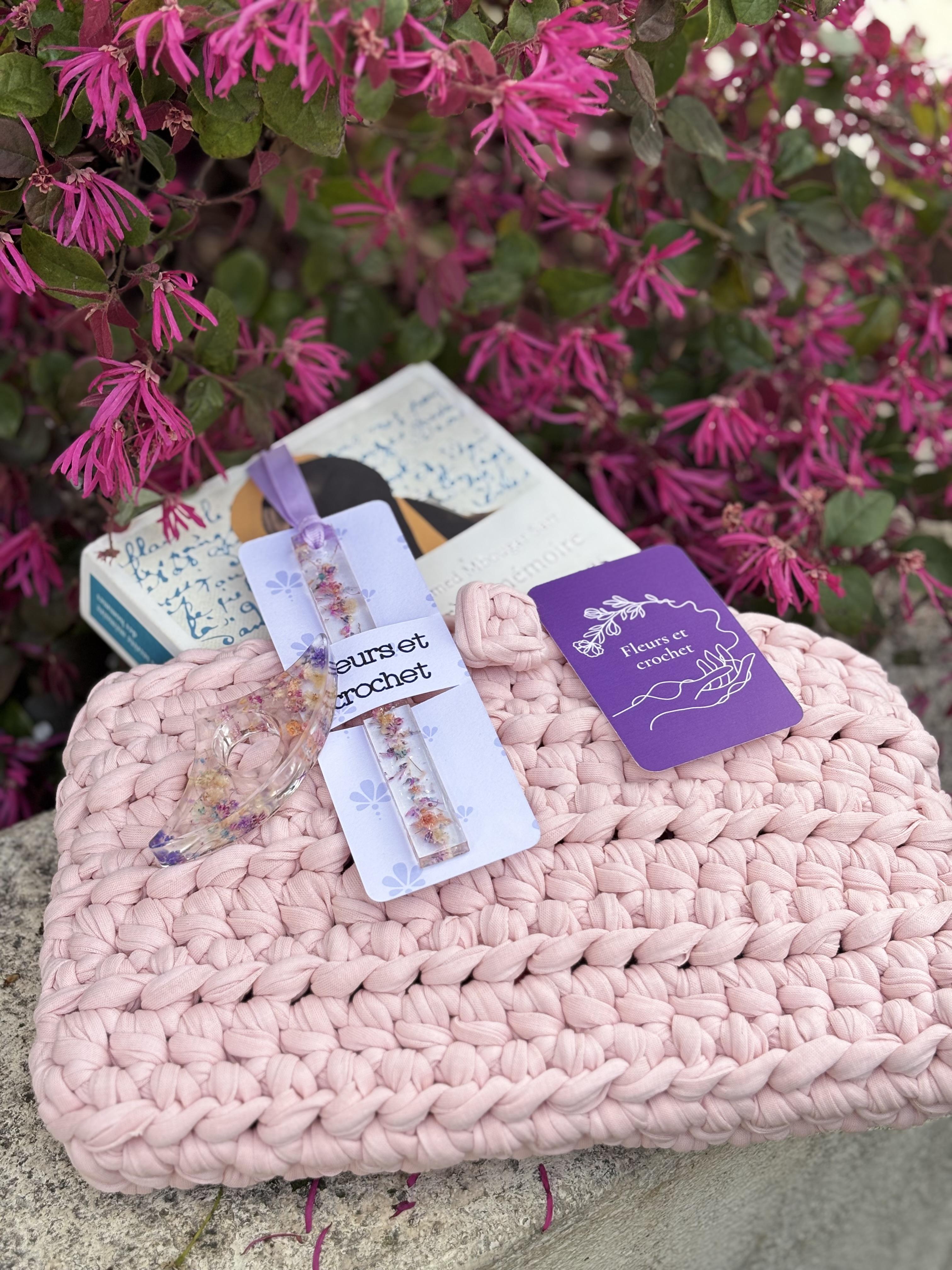 Nos créations chez fleurs et crochet