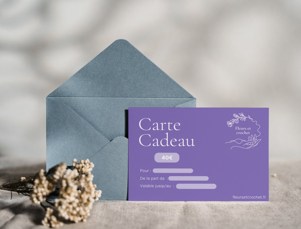 Nos cartes cadeaux 