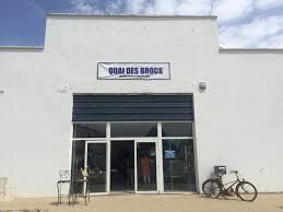 Photo de la façade du Quai des Brocs à Bourg-sur-Gironde