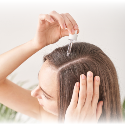 Hair Oil Navigation Image The Soap Pixies
