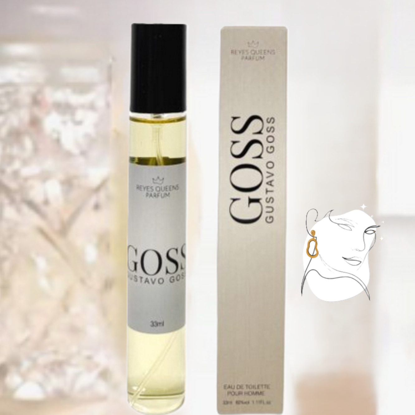 Découvrez notre parfum homme de 33 ml, une fragrance audacieuse qui allie fraîcheur et intensité. Parfait pour toutes les occasions, ce parfum vous distinguera !
Découvrez l'essence de la masculinité avec notre parfum homme de 33 ml. Conçu pour l'homme moderne, ce parfum incarne la force et le charisme, offrant une expérience olfactive captivante qui vous accompagnera tout au long de la journée.