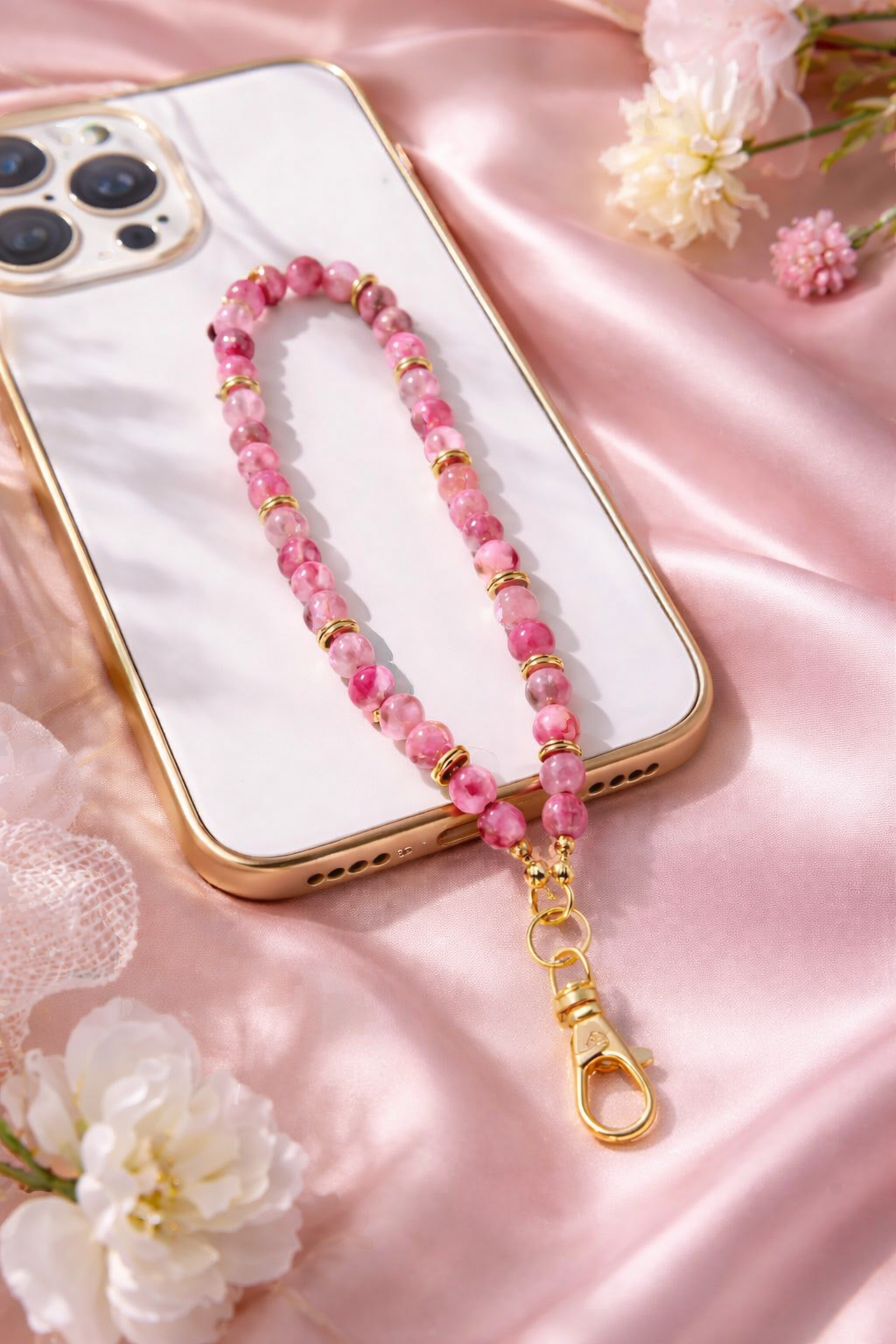Bijoux de téléphone et sac