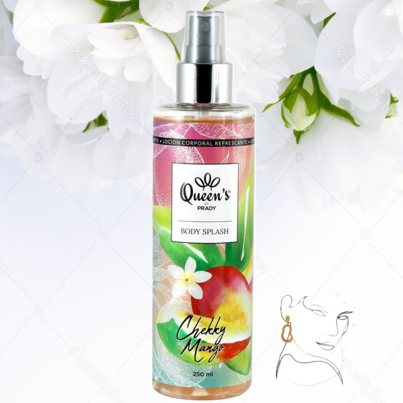 Découvrez notre brume corporelle, une fusion parfaite de légèreté et de parfum. Idéale pour hydrater et rafraîchir votre peau tout au long de la journée.
Offrez à votre peau une sensation de fraîcheur et de légèreté avec notre brume corporelle. Conçue pour hydrater et parfumer délicatement, cette brume est l'accessoire parfait pour votre routine quotidienne. Que ce soit pour un usage quotidien ou pour une touche de fraîcheur après une séance de sport, notre brume corporelle saura vous séduire.
