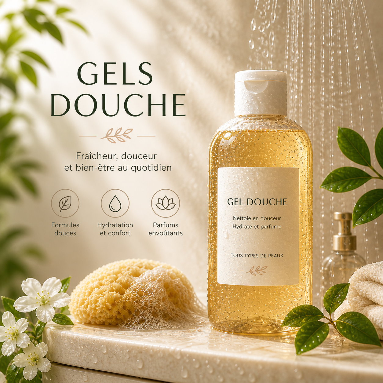 Gel douche