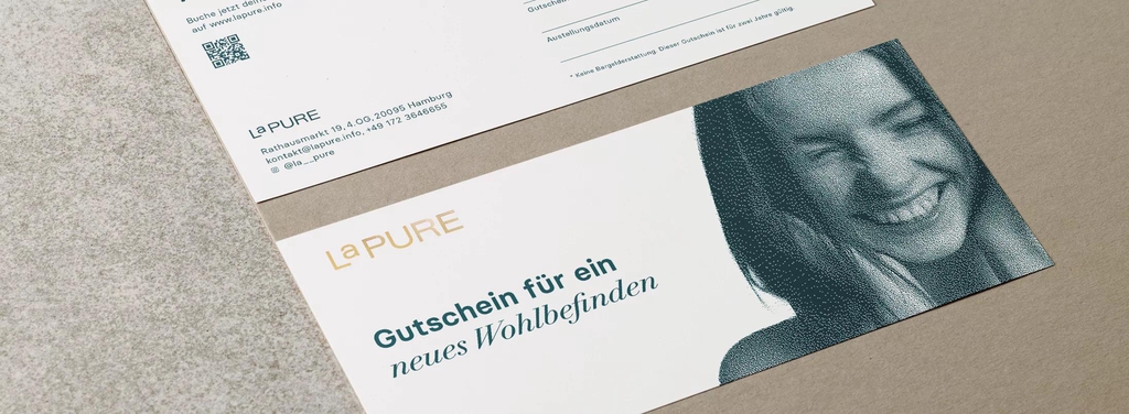 LaPURE Gutscheine für Drips und Skincare in Hamburg