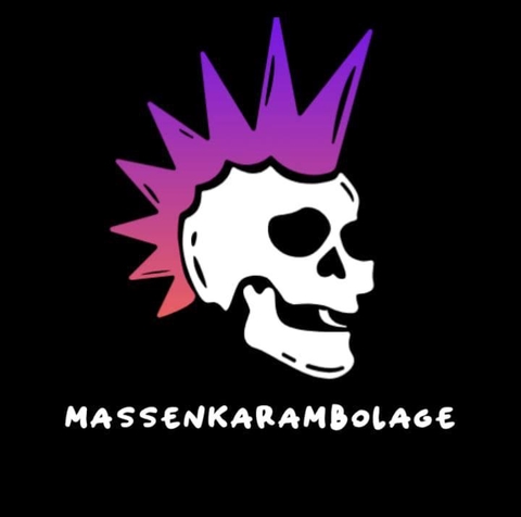Massenkarambolage - Logo