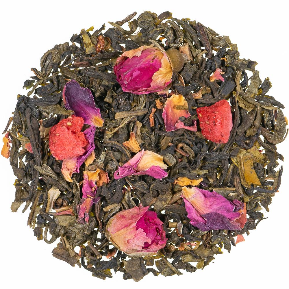 Grüntee, Aromatisiert