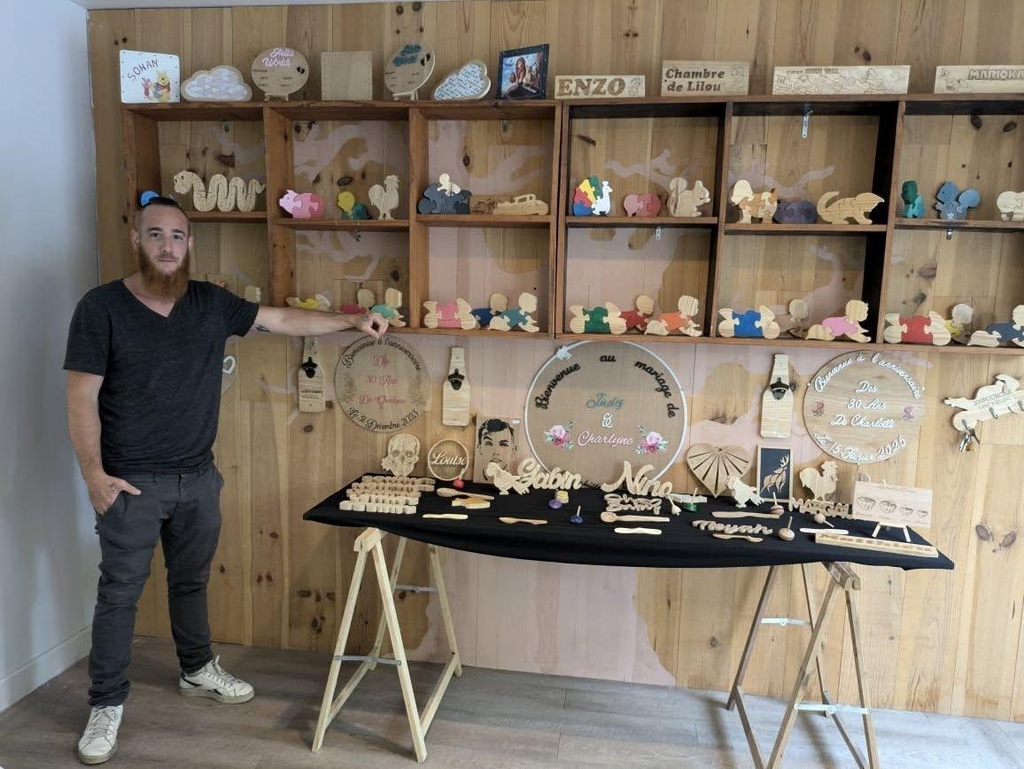 Bienvenue chez Les P'tits Copeaux de Bois 