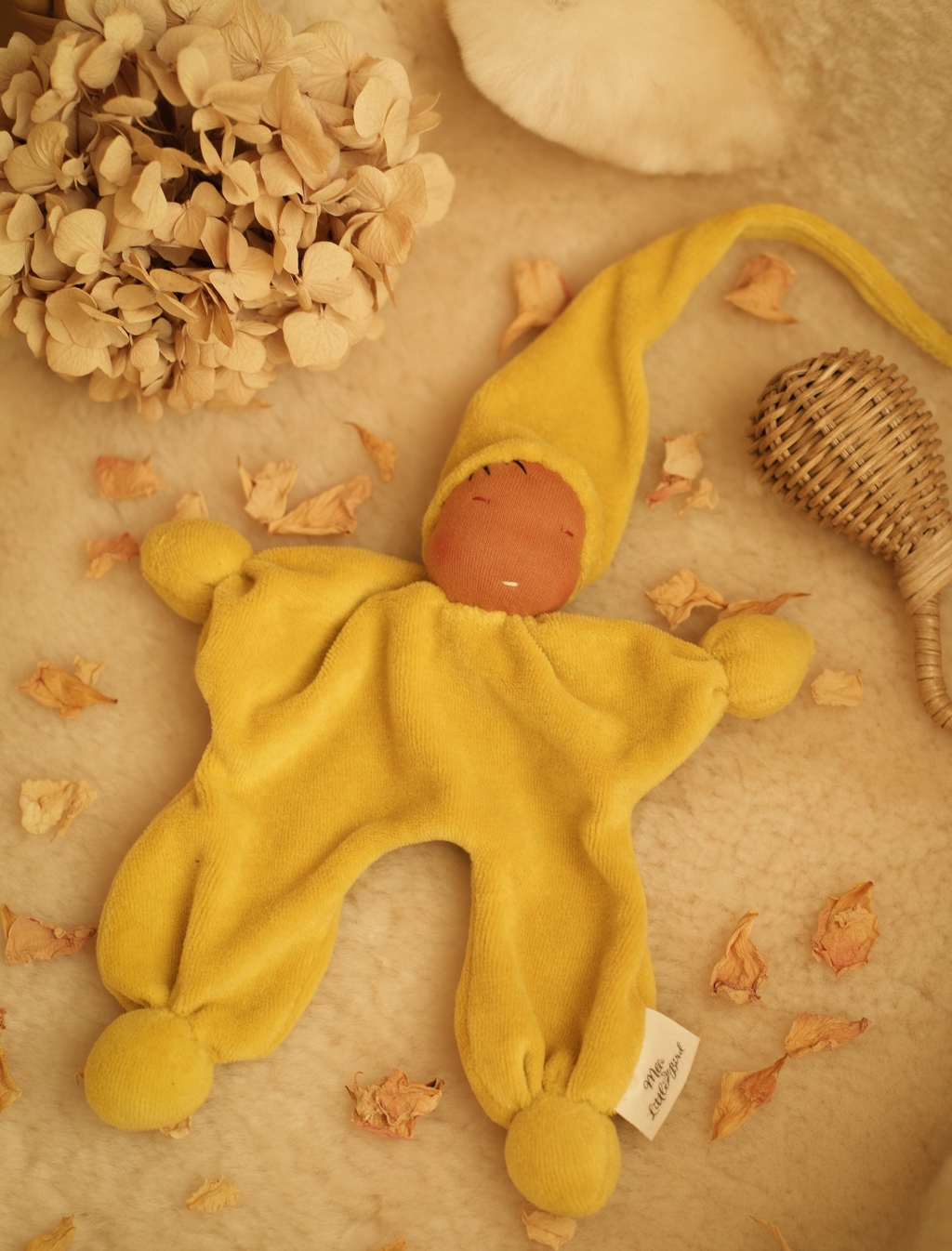 Doudous et peluches fait main.