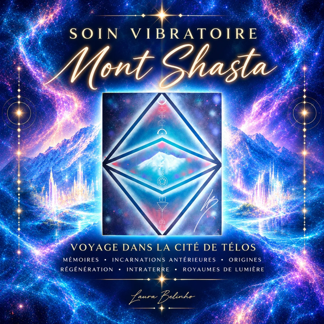 Soin Vibratoire "Mont Shasta" - 97€ - Laura BELINHO