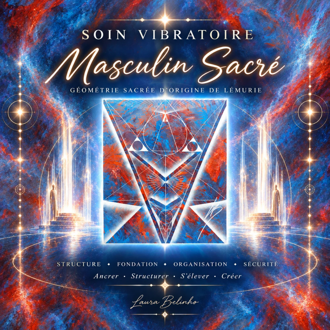 Soin vibratoire "Masculin sacré"