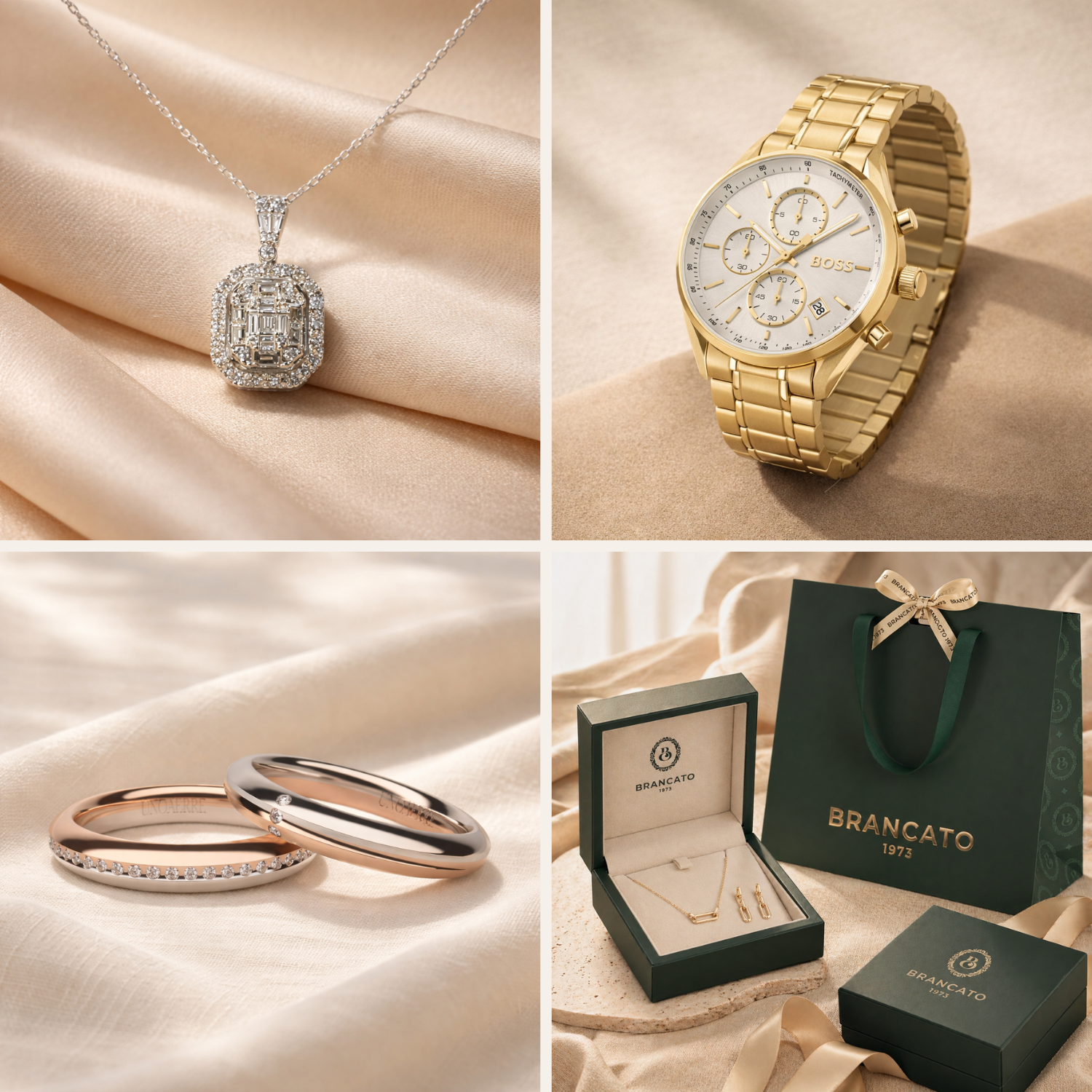 Confezione regalo della Gioielleria Brancato per occasioni speciali