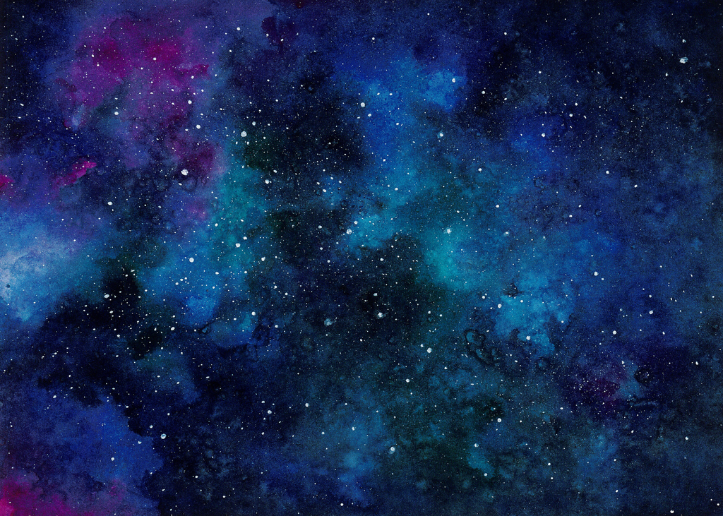 Bienvenue dans l'univers de Ségo, découvrez ses illustrations sur le thème de la galaxie dans lequel se côtoient différentes techniques, choisies soigneusement pour vous faire vivre un voyage spatial unique en un regard.