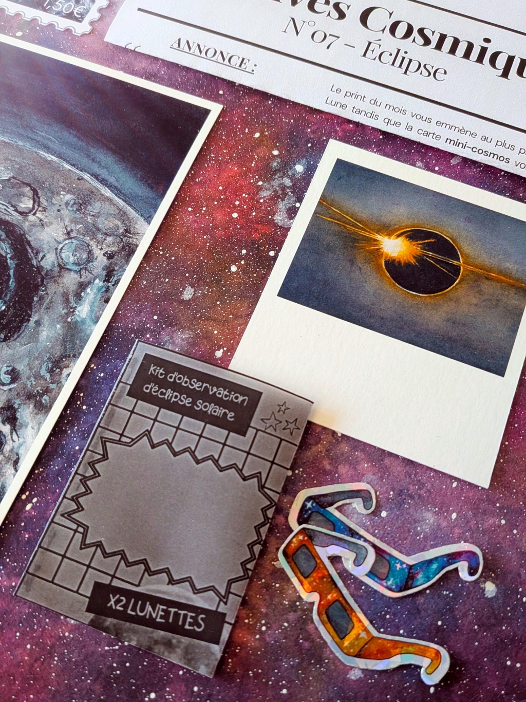 Archives Cosmiques Mail club
