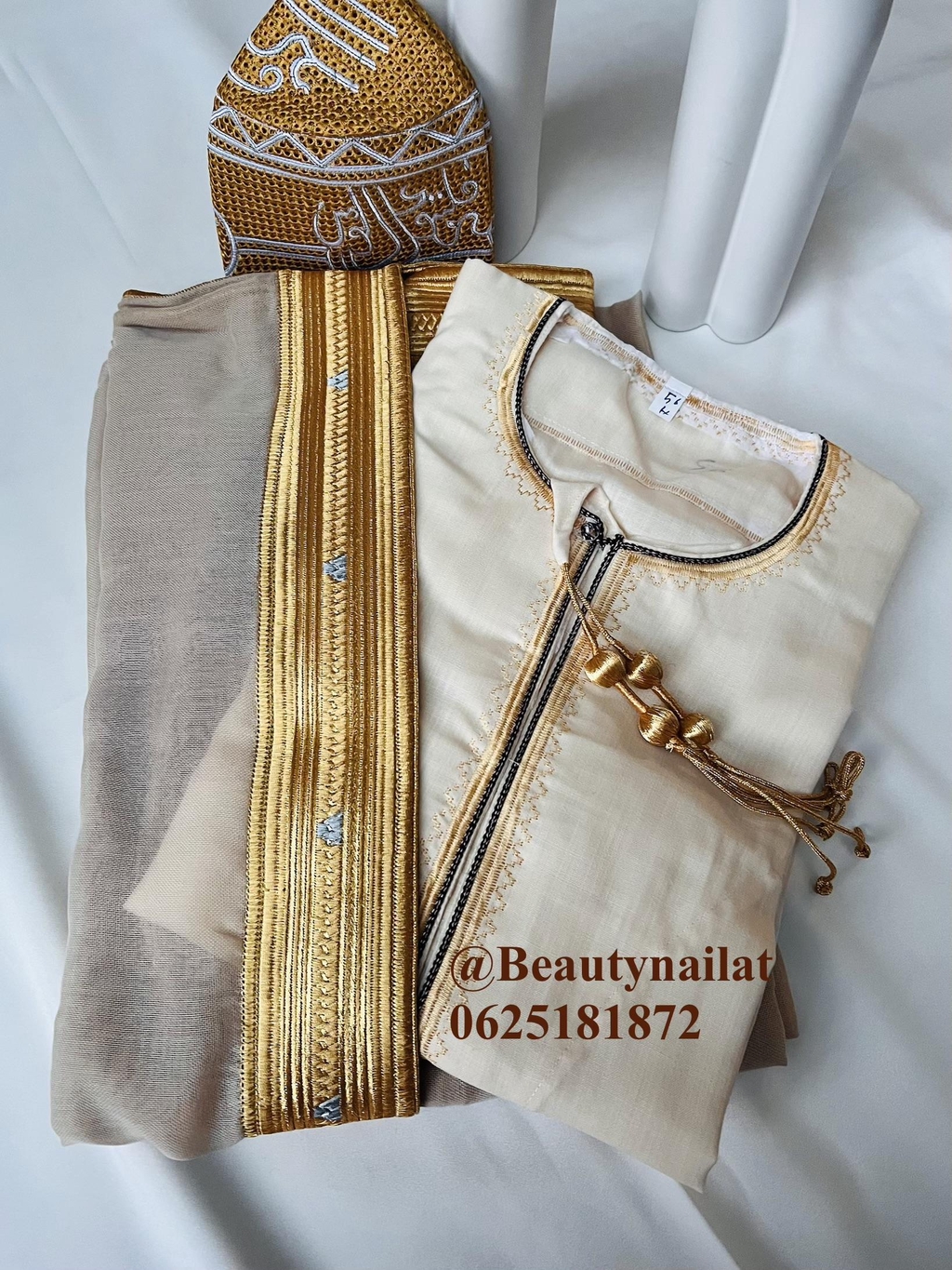 Tenues comoriennes JANAEL