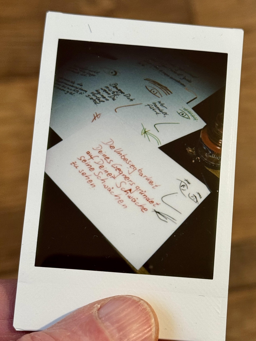 Spruchkarten Strategien & Kunst