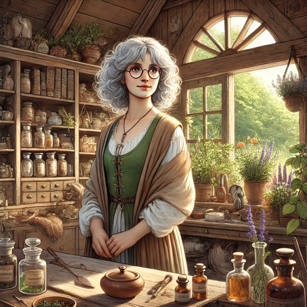 Céline Bourgois aka Rudegonde