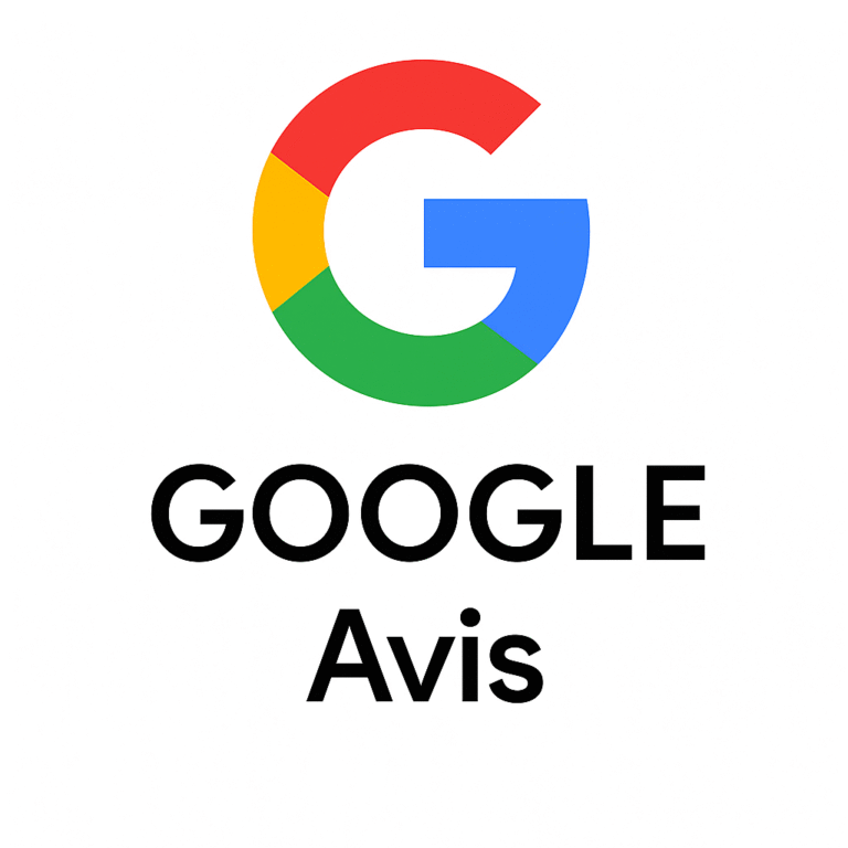 Les avis des clients sur Google.
