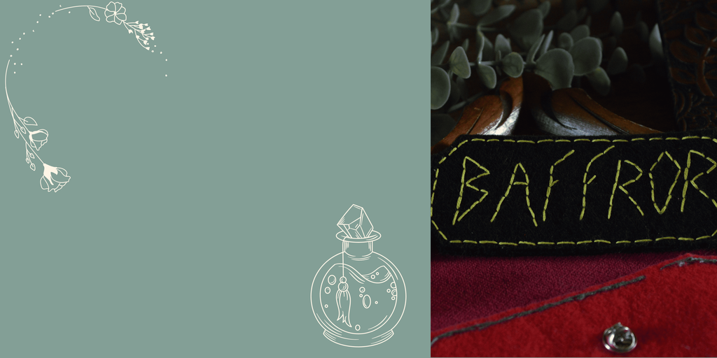 Blason de l'Aventurier - Bannière de Présentation