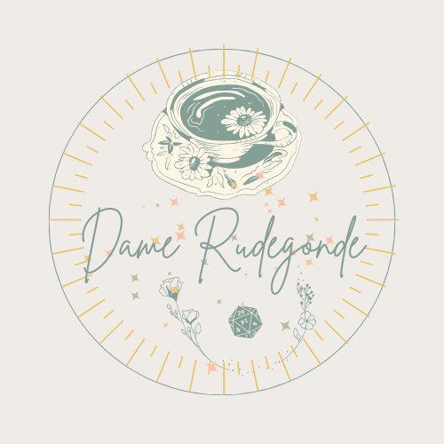 Dame Rudegonde - Herboristerie  Fantasy