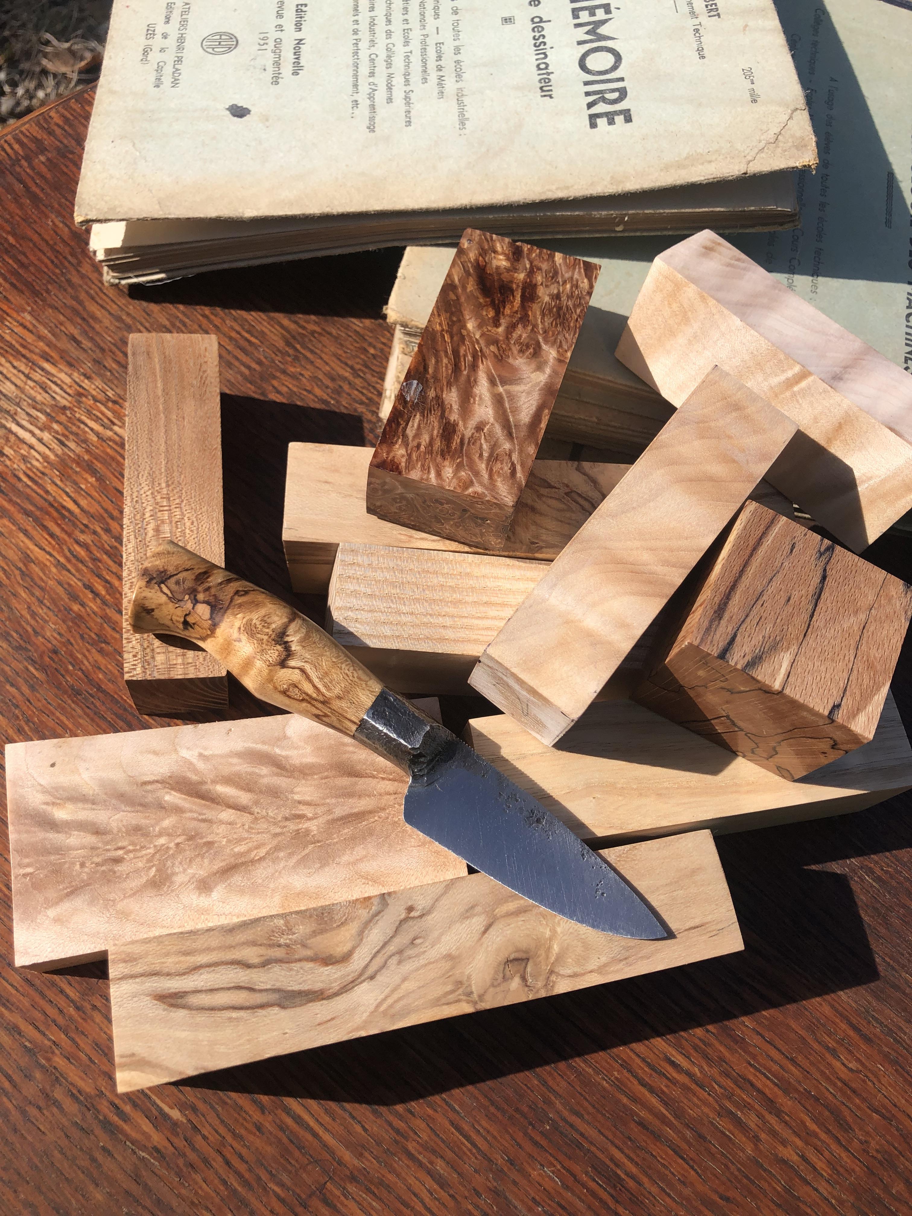 Fournitures pour coutellerie