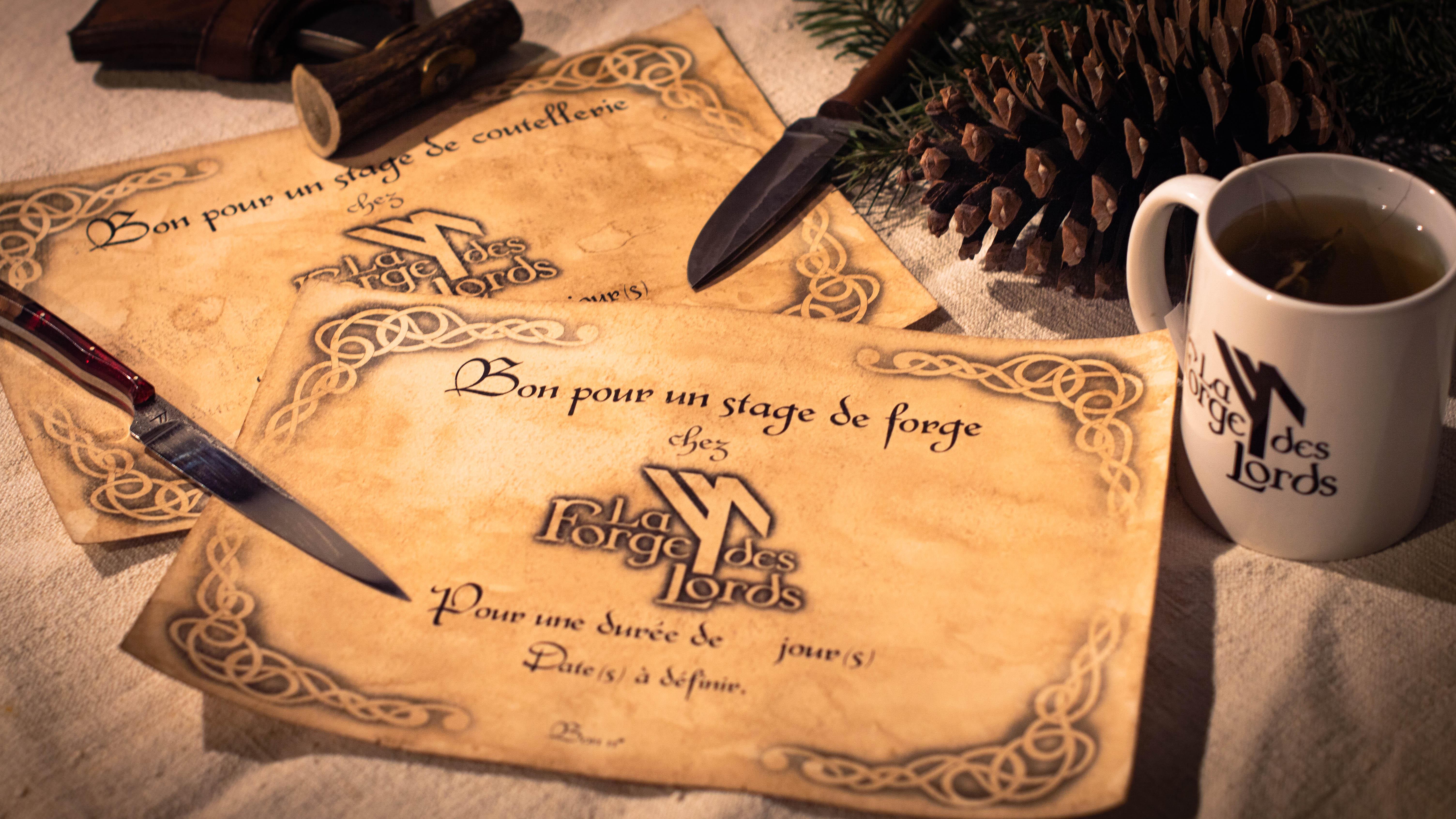 Stage de forge et de coutellerie