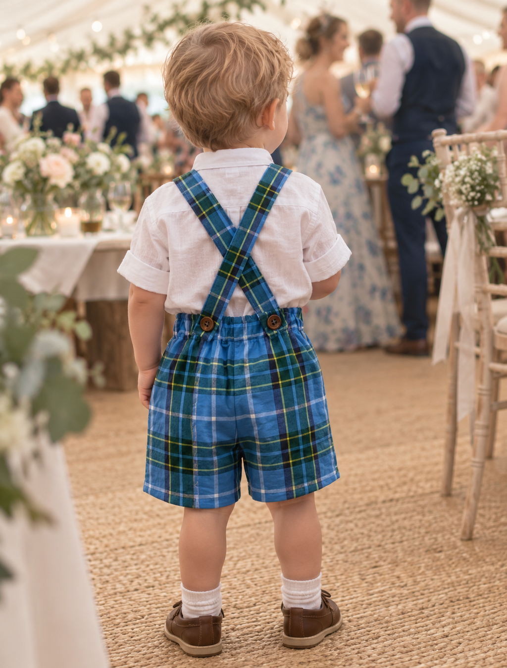 The Manx Tartan Collection | Handmade Isle of Man Keepsakes