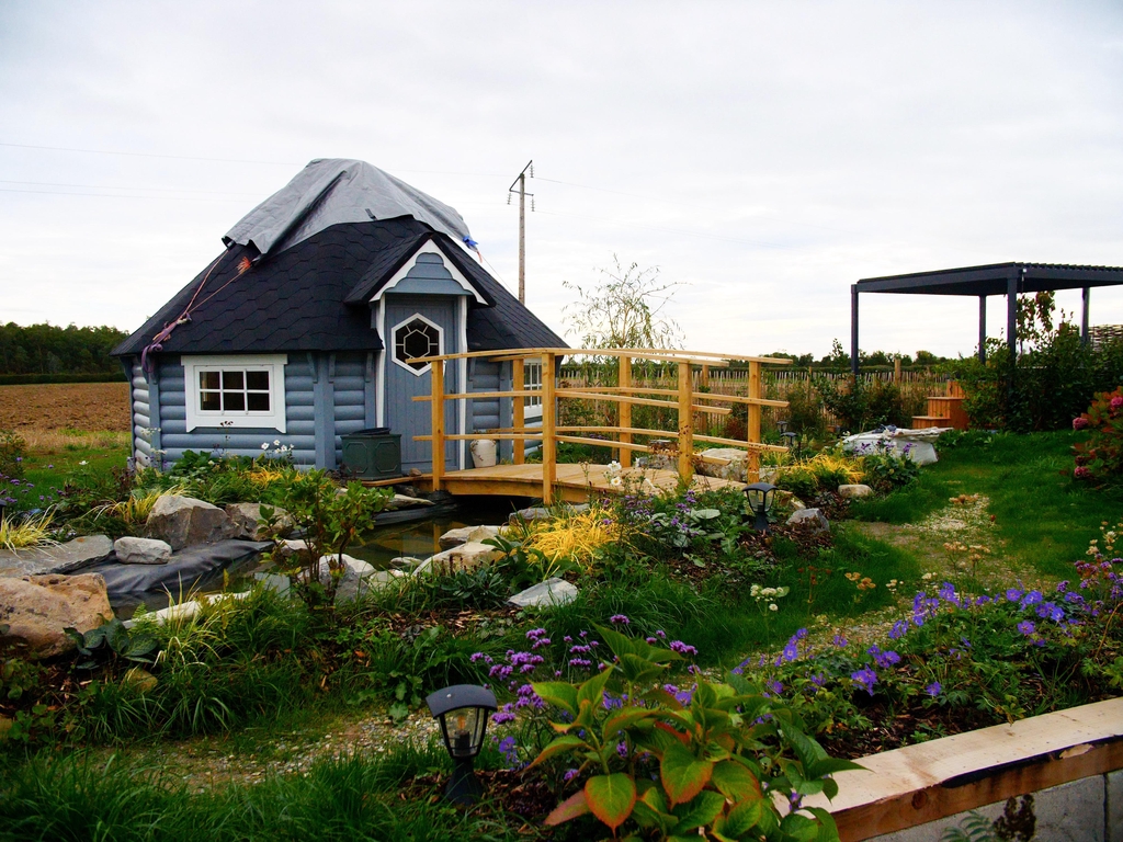 Shepard’s hut.