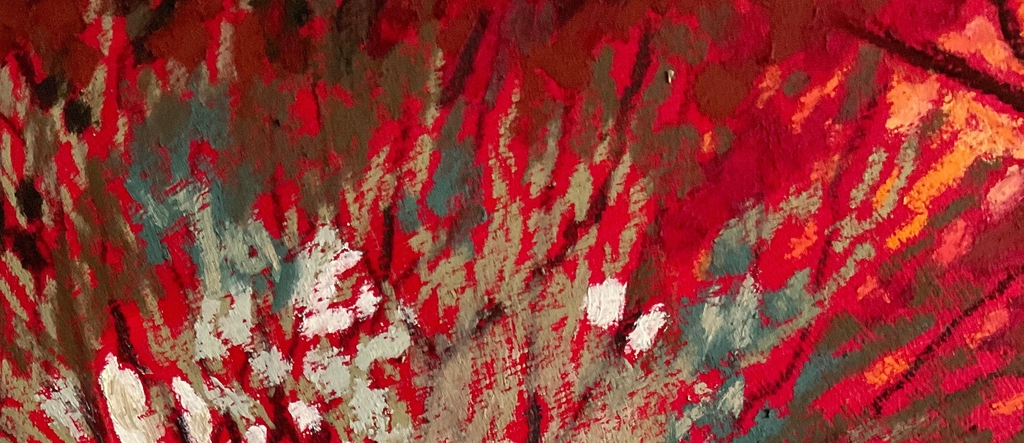 Expressive Marks
Joyful Colour
Velvet Texture