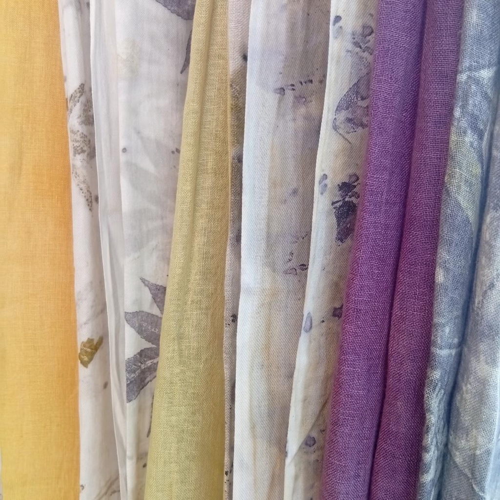 La teinture végétale, c'est quoi?