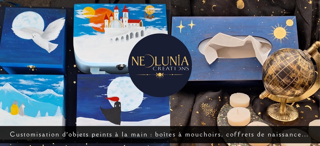 Bannière Produits Neolunia Créations