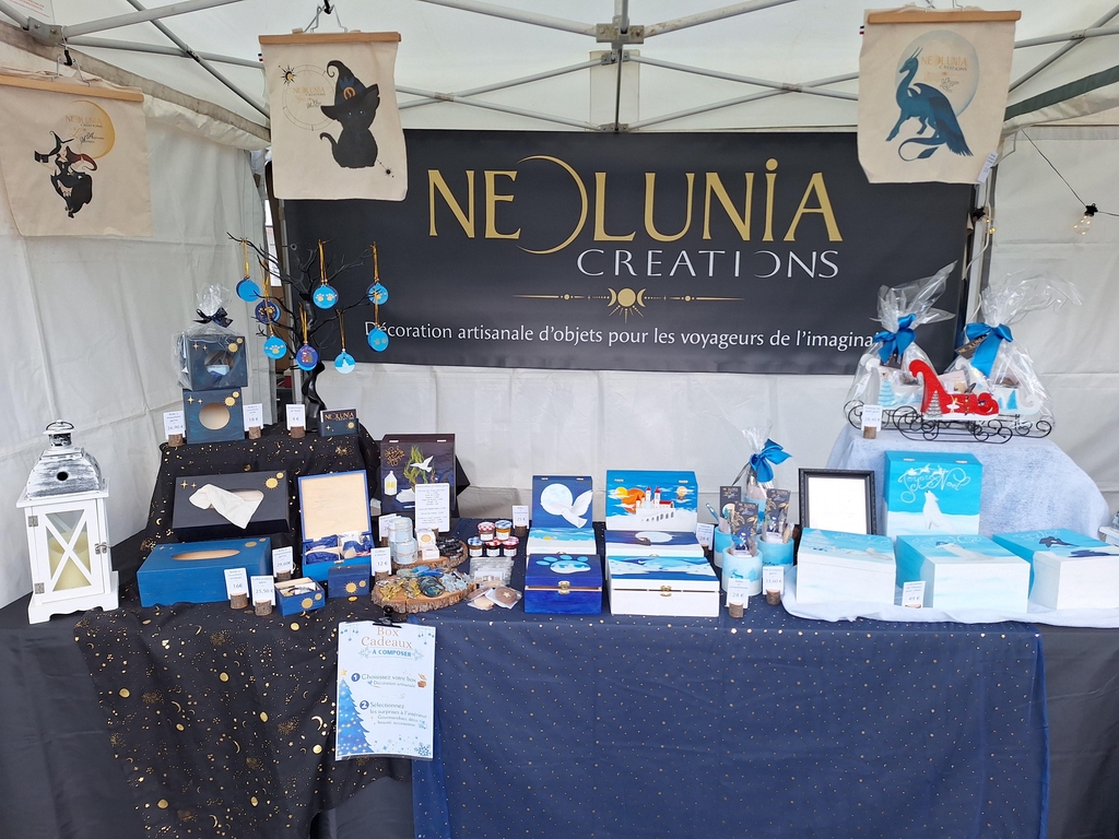 Stand Neolunia Créations