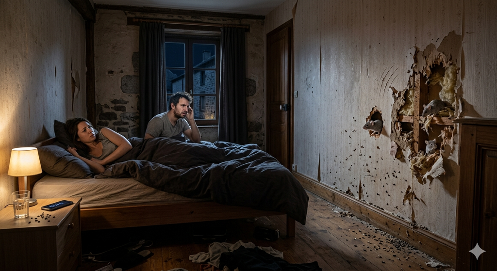 Rats dans les murs