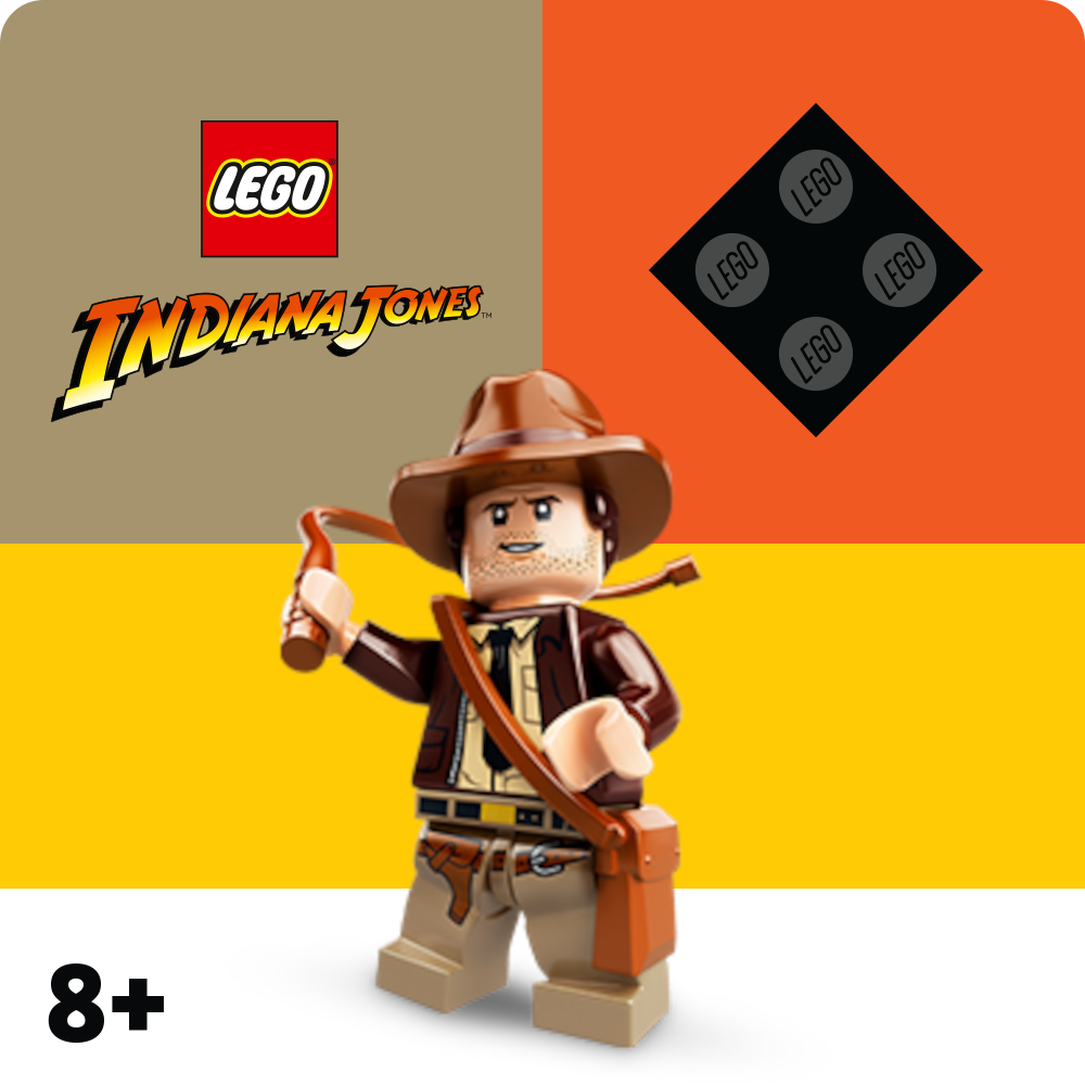 LEGO® Indiana Jones