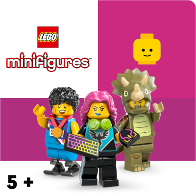 LEGO® Minifigures